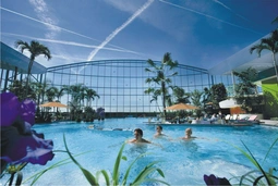 Aussen-Pool der Therme Erding